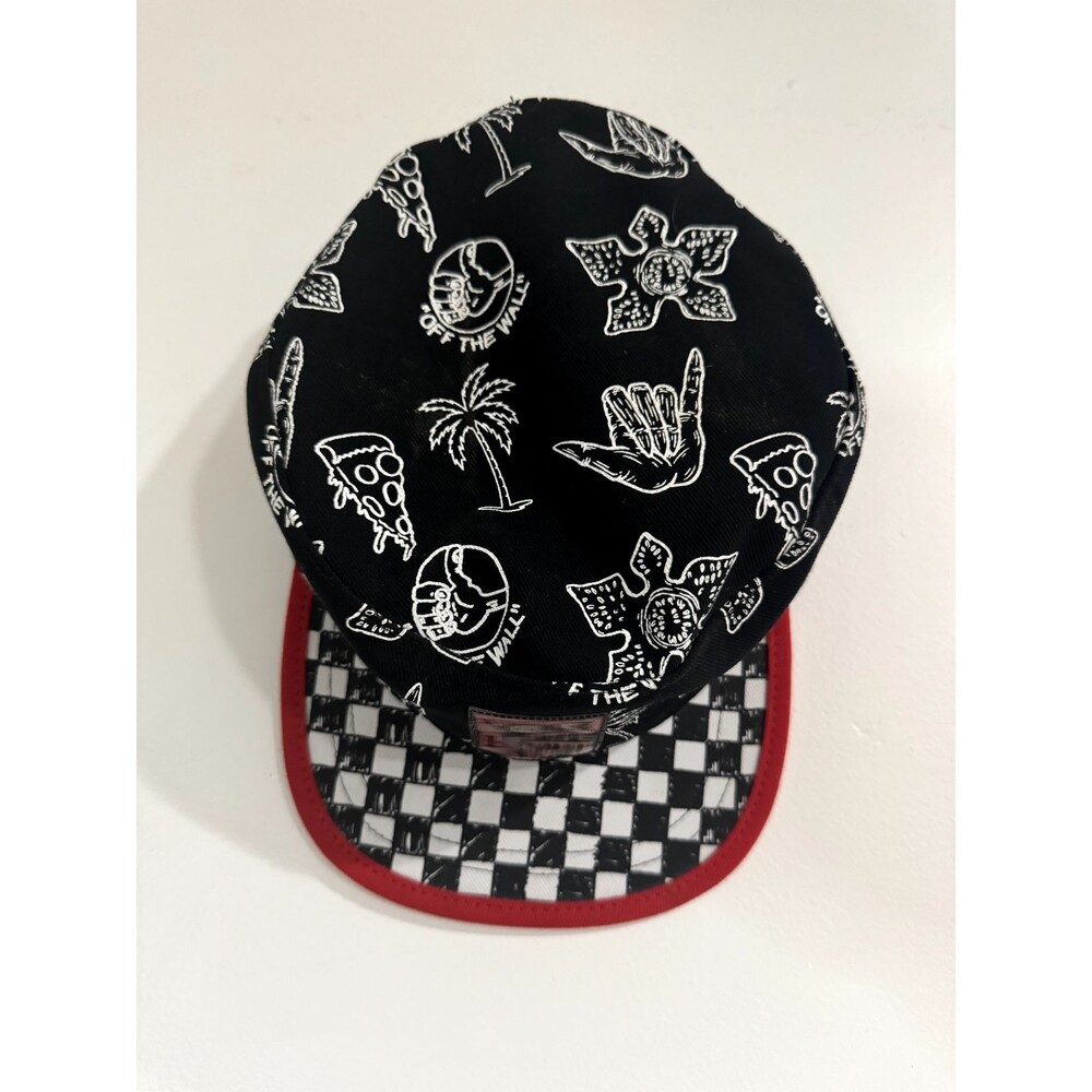 Vans x Stranger Things Limited Edition Pill Box Hat Cap Sketch Holo UNISEX OS